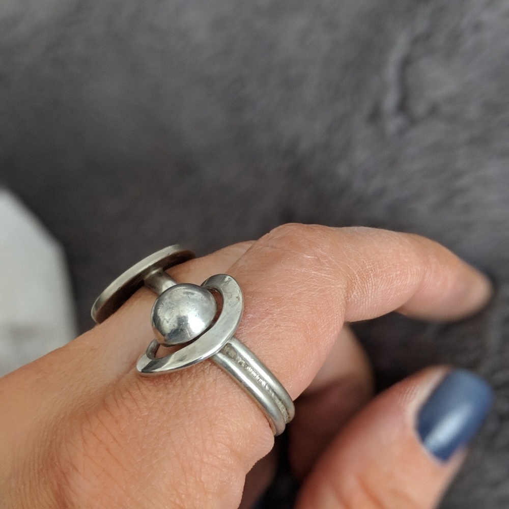 STERLING SILVER RING - Picture 5 of 5